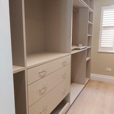 Built-in wardrobes UniPaint Joinery 17