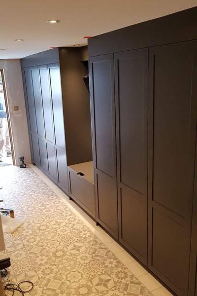 Built-in wardrobes UniPaint Joinery 25