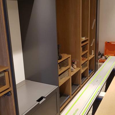 Built-in wardrobes UniPaint Joinery 26