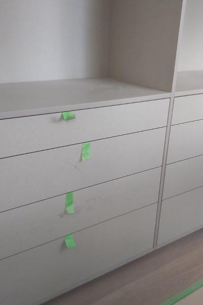 Built-in wardrobes UniPaint Joinery