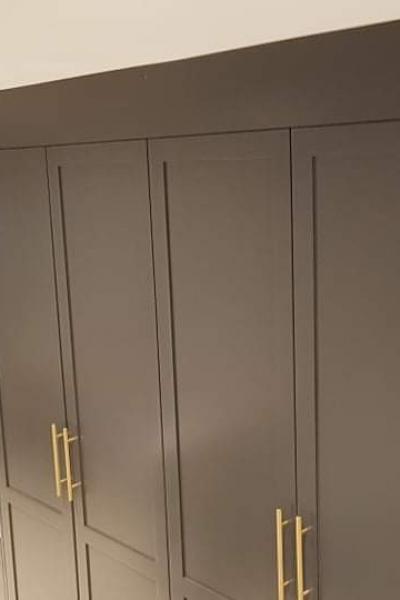 Built-in wardrobes UniPaint Joinery