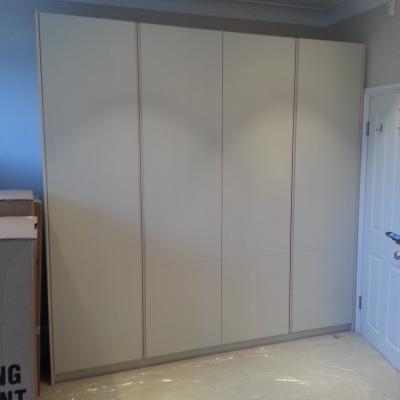 Built-in wardrobes UniPaint Joinery 5