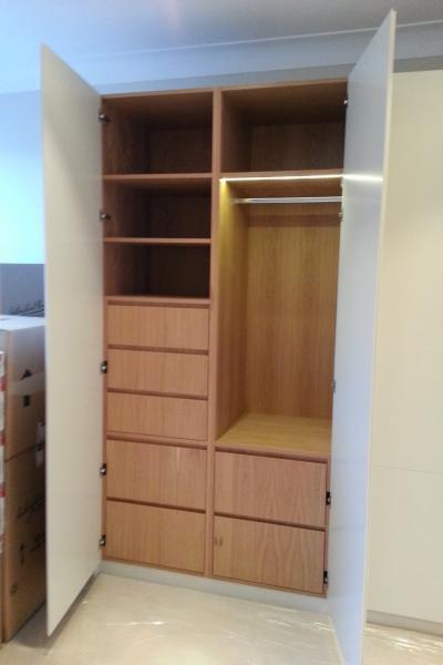 Built-in wardrobes UniPaint Joinery 7
