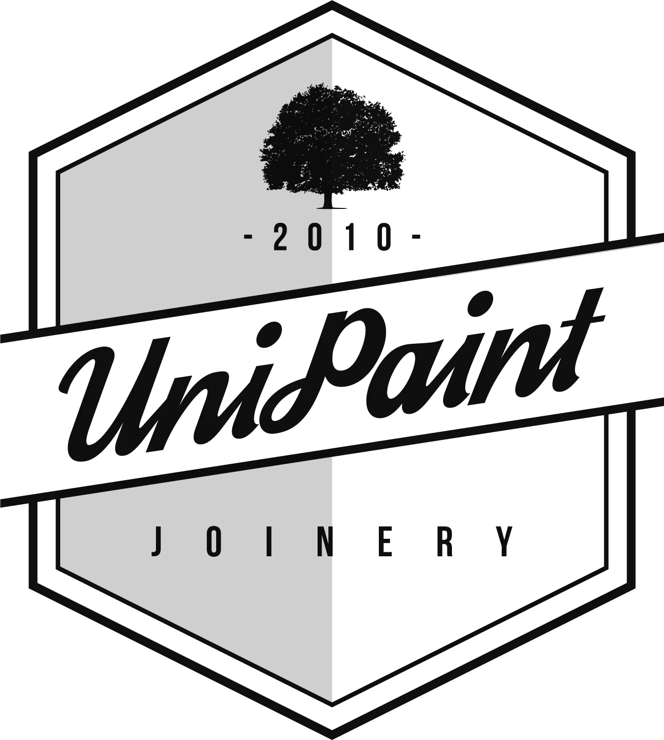 Logo UniPaint Joinery Londyn